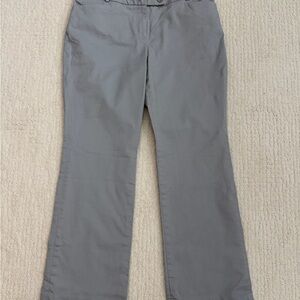 Talbots Light Gray Chino Trousers
